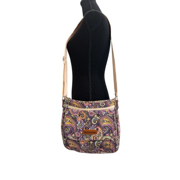 Malirona Women 's Durable Floral Crossbody Bag - Messenger Bag - Picture 1 of 12